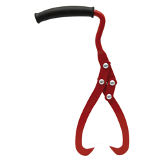 Pince de débardage en acier à poignée bi composant 350 mm - STUBAI