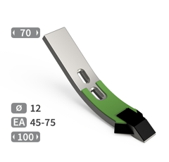Soc de cultivateur carbure, plaquettes arrière et rechargement TOUTES MARQUES adaptable