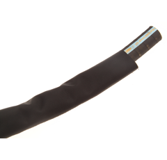 Berstschutz-Schlauch mit Klettband  ID=50mmPreis per Meter  TEXWRAP50