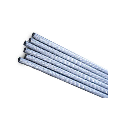 Metallpflanzstab gerippt 6 mm - verschiedene Lngen