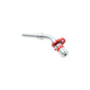 WEO Stecknippel 90° gebogen, 3/8",Schlauchanschluss 1/4" Cejn C147140604