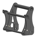 Interface d'accroche pour chargeur télescopique BOBCAT adaptable