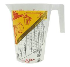 Godet de mesure Quick Check 2 litres