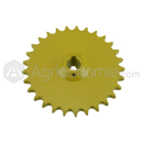 Pignon pour moissonneuse-batteuse NEW HOLLAND 89819821 adaptable