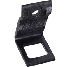 Bride de fixation 50 x 6 mm adaptable - BlackSteel©