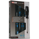 Boîte de tournevis plats PH. 6 pièces