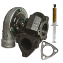 Turbocompresseur pour machine agricole DEUTZ-FAHR - FENDT 03045399 - 04195745 adaptable