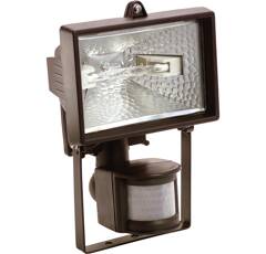 Projecteur halogène 120W + detecteur de mouvements