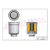 Filtre à gasoil adaptable HIFI FILTER SN40539V