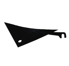 Streichblech-Vorderteil links für Pflug PÖTTINGER 041777Z|1903653 Nachbau