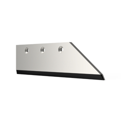 Soc carbure Droit à barre 14" pour charrue GRÉGOIRE BESSON 172418 adaptable