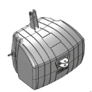 Frontgewicht TW-NG 1100 kg, GrünKat. 2 Tenwinkel 