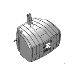 Frontgewicht TW-NG 1100 kg, SchwarzKat. 2 Tenwinkel 