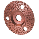 Klauenfrässcheibe 115mm Hartmetall-bestückt