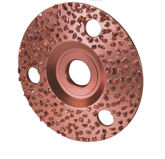 Klauenfrässcheibe 178mm Hartmetall-bestückt