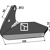 Aileron gauche 820-508C adaptable - BlackSteel©