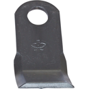 Couteau-Y pour broyeur 141x60mm ORSI 23043 adaptable - Blacksteel©