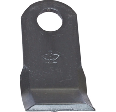 Couteau-Y pour broyeur 141x60mm ORSI 23043 adaptable - Blacksteel©