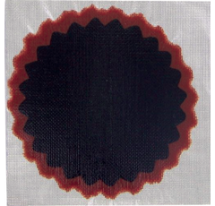 Rustine pneu ∅ 54 mm adaptable (Vendu par 30)