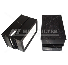 Filtre habitacle adaptable HIFI FILTER KC50257