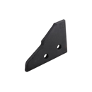 Pointe de contre-sep droite pour charrue KUHN 279138 adaptable - Blacksteel©