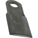 Couteau droit pour broyeur BERTI CD6008F28 adaptable - Blacksteel©