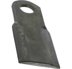 Couteau droit pour broyeur BERTI CD6008F28 adaptable - Blacksteel©