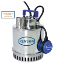 Pompe de relevage pour eaux peu chargées - 200L/min - 230V - RENSON