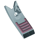 Soc AGRICARB 232 mm pour déchaumeur LEMKEN 3374441 adaptable carbure