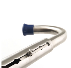 Entrave flanc en inox professionnelle