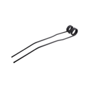 Diente para henificación para hilerador DEUTZ-FAHR VF16646053.86 adaptable - BlackSteel©