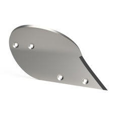 Versoir de rasette Droit carbure pour charrue LEMKEN 3470654 adaptable