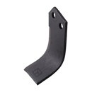 Lame droite 150x60mm pour Fraise/Rotavator DONDI adaptable - Blacksteel©