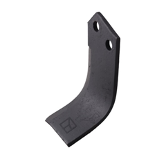 Lame droite 150x60mm pour Fraise/Rotavator DONDI adaptable