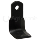 Couteau équerre pour broyeur 120x50mm SICMA adaptable 