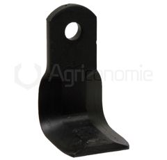 Couteau équerre pour broyeur 120x50mm SICMA adaptable 