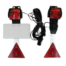 Rampe d'éclairage 99 x 93 mm adaptable