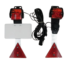 Rampe d'éclairage 99 x 93 mm adaptable