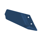 Flügelschar FL 35 D, gekröpft, verstärkt - links 3374419F Lemken by Frank