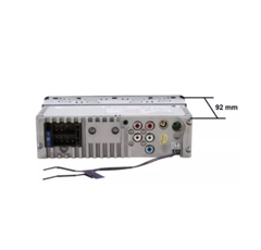 Traktorradio PIONEER USB/MP3 12V