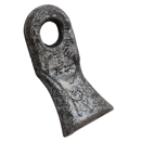 Couteau-Y pour broyeur 100x45mm NICOLAS 112706 adaptable - Blacksteel©