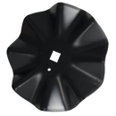 Disco ondulado Ø 560 mm para rodillo desterronador KONGSKILDE 7202302004 adaptable