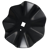 Disco ondulado Ø 560 mm para rodillo desterronador KONGSKILDE 7202302004 adaptable