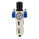 Filterdruckminderer Öl-/Wasserabscheider und Druckminderer 1/4" 15 bar        