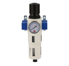 Filterdruckminderer Öl-/Wasserabscheider und Druckminderer 1/4" 15 bar        