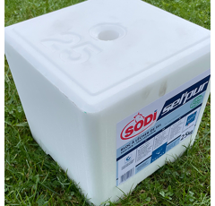 Pierre à lécher sel pur - 12kg ou 25kg