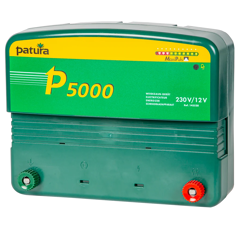 Electrificateur P5000 sur secteur 230V + 12V | PATURA