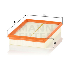 MANN  Kabinenfilter CU2567