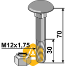 Väderstad 50061207000 – Schraube M12 x 70 mm 12.9 