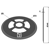 Coutre circulaire Ø 340 mm NIAUX pour charrue SAMSON 1250202 adaptable - BlackSteel©